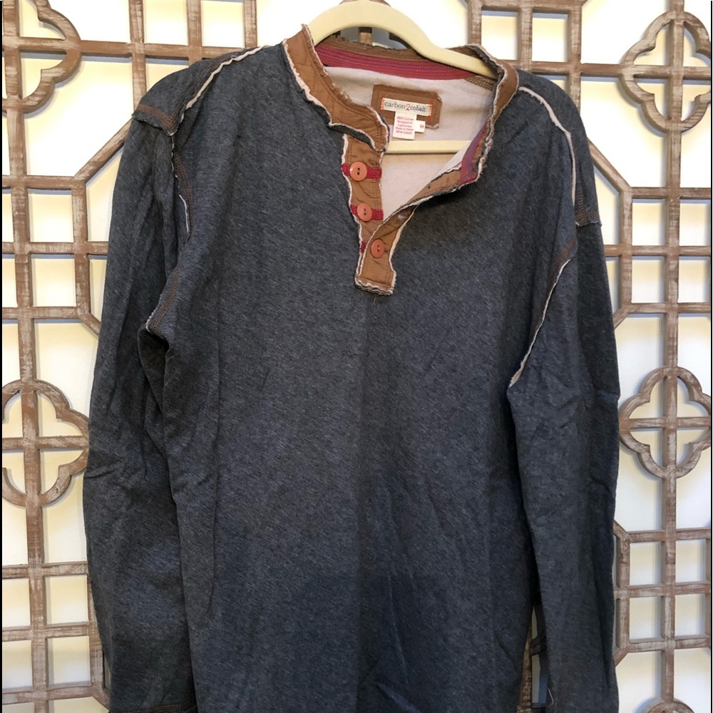 Mens medium long sleeve shirt